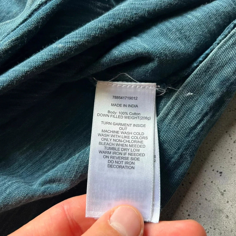 Light Blue RL Denim & Supply Washed Pocket T-Shirt S