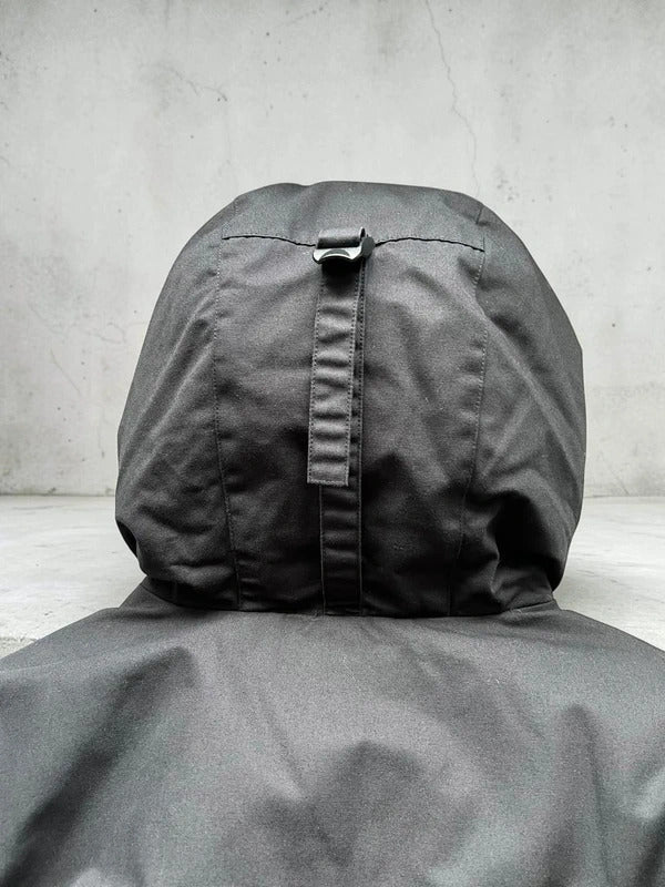 Black Beams Japan Puffer Jacket Coat XL