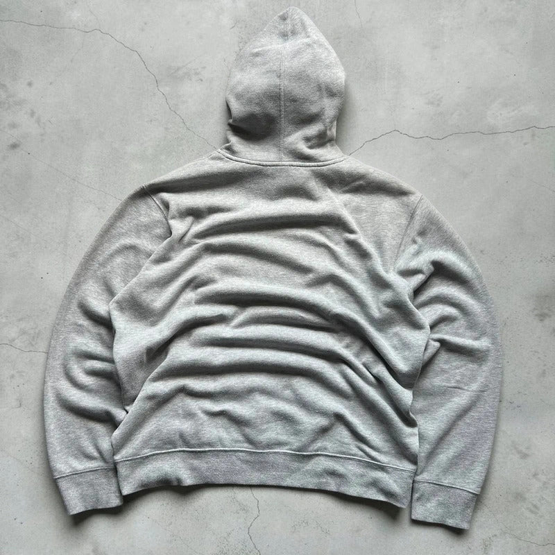 Vintage 00’s Grey Oakley Logo Hoodie M