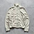 White/Cream Oakley Women's Fleece Full-Zip Jacket M