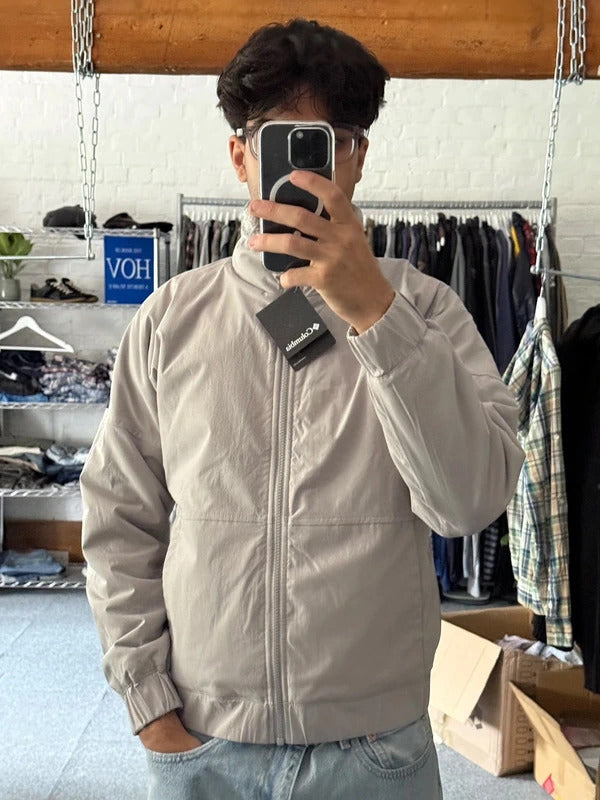Columbia Reversible Fleece Camo Grey Jacket BNWT XS