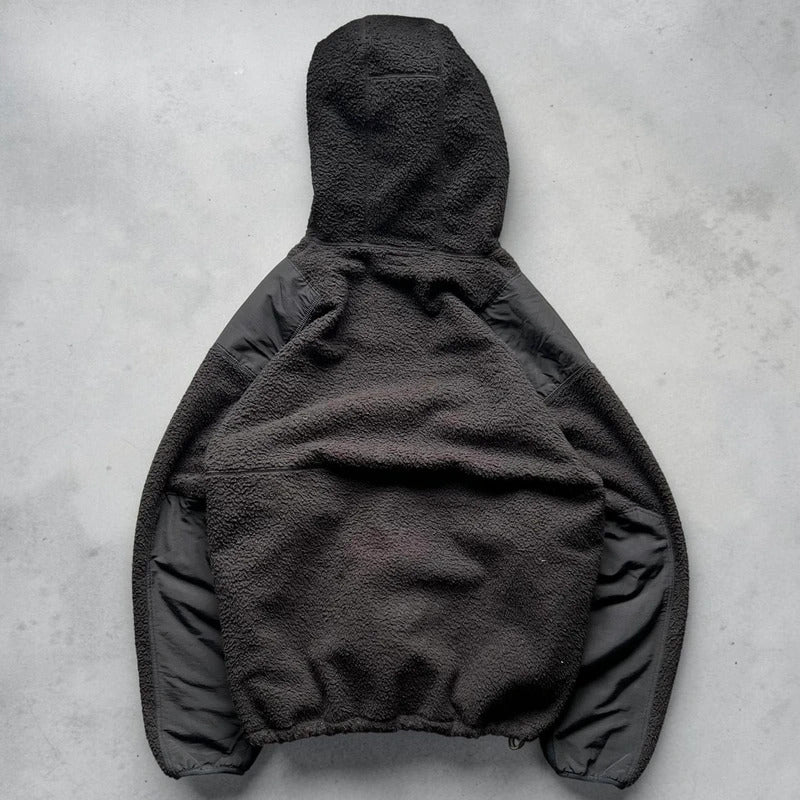 Vintage 00's Beams Japan Black Ninja Fleece L