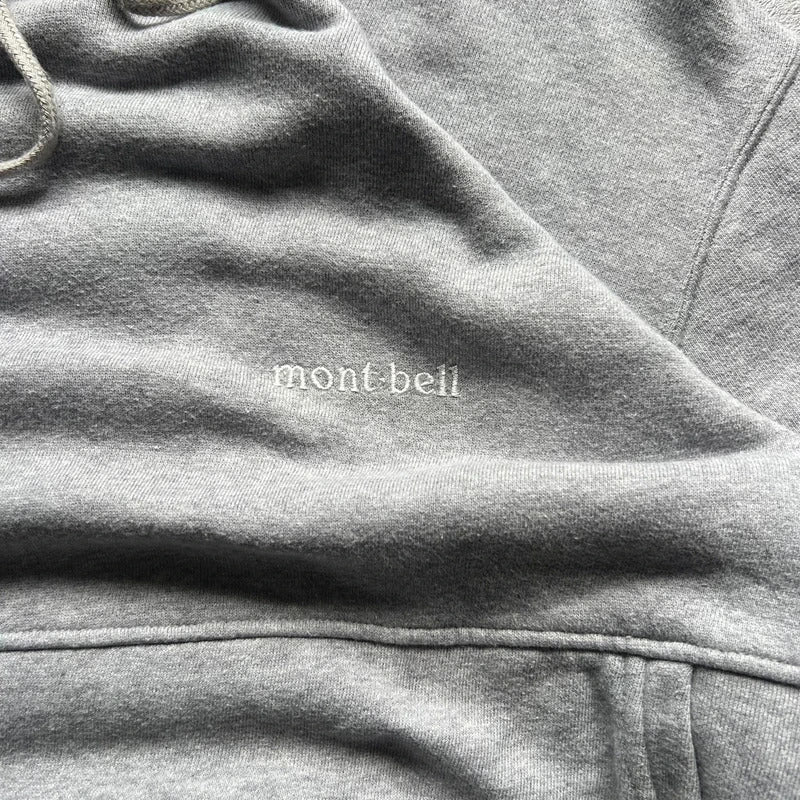 Vintage 00’s Grey Montbell Pullover Hoodie S