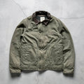 Vintage 00's Beams Japan Khaki Green Military Harrington Jacket XS