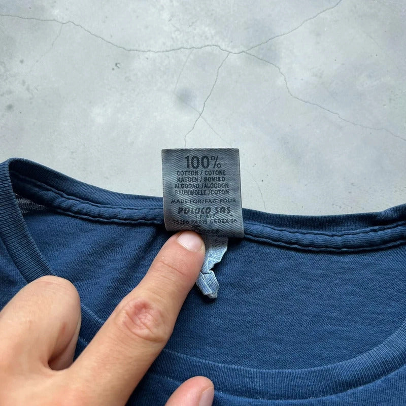 Vintage 00's RRL Navy Blue T'shirt XS