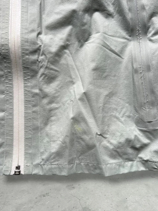 Columbia Light Green Translucent Lightweight Jacket XS