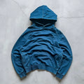 Washed Blue Oakley Pullover Hoodie S