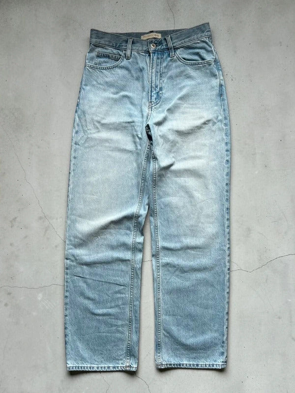 Light Blue Uniqlo x J.W. Anderson Baggy Jeans W28