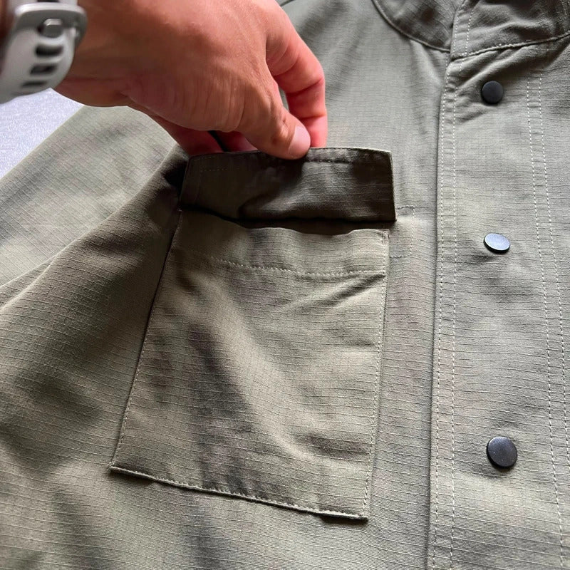 Khaki Green Oakley Utility Field Jacket S