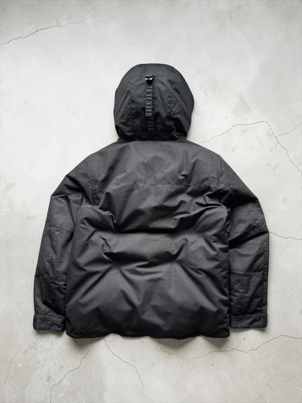 Black Beams Japan Puffer Jacket Coat XL