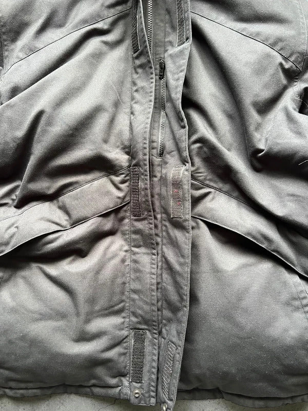 Black Beams Japan Puffer Jacket Coat XL
