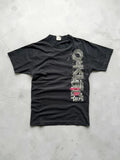 Vintage 00's Black Oakley Logo Print T'shirt S