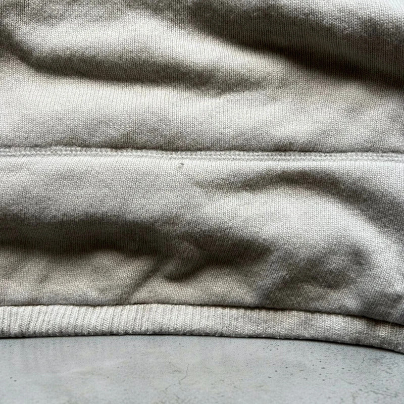 Vintage 00's Cream Nike ACG Half zip Knitted Jumper Sweater L