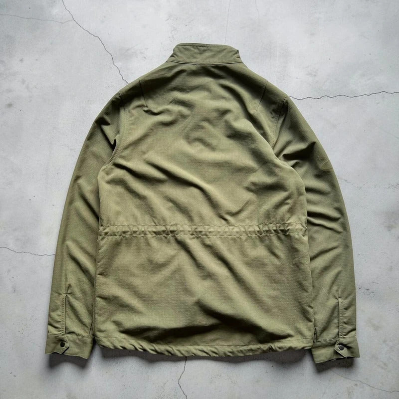 Khaki Green Oakley Utility Field Jacket S