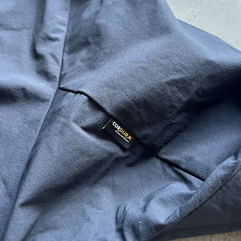 Navy Blue Oakley Zip up Water Resistant Jacket M