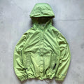 Women's Vintage 00's LL Bean Green Lightweight Gortex Jacket S
