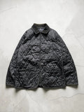 Black Beams Japan Quilted Corduroy Collar Jacket