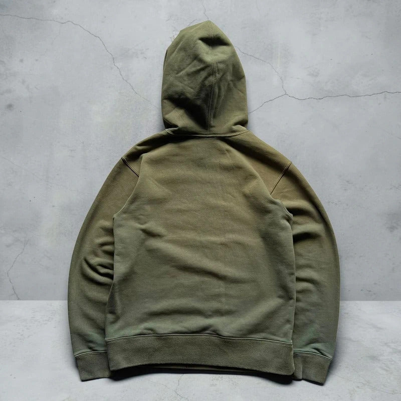 Vintage 00’s Khaki Green Montbell Hoodie S