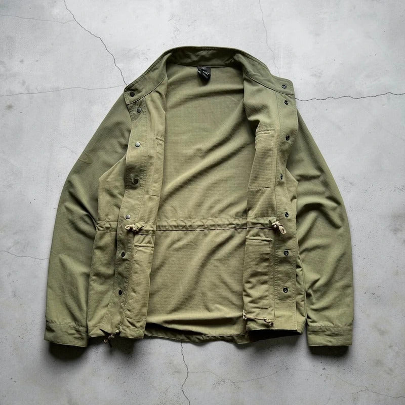 Khaki Green Oakley Utility Field Jacket S