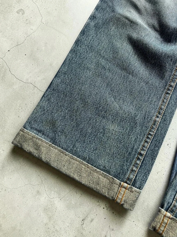 Oakley Denim Faded/Washed Cuffed Jeans 30'