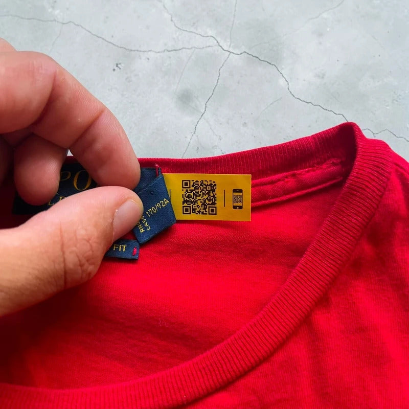 Red Polo Ralph Lauren Big Pony USA T'shirt XS