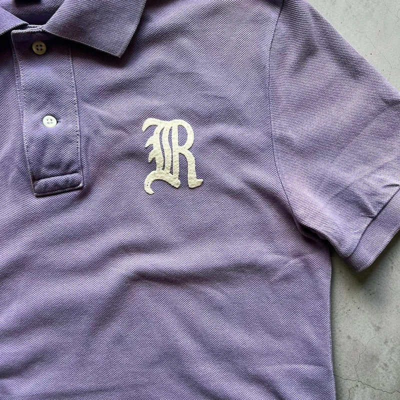Lilac Ralph Lauren Rugby Polo Shirt XS