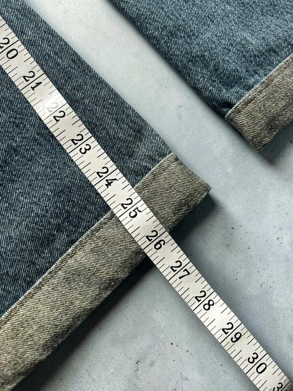 Oakley Denim Faded/Washed Cuffed Jeans 30'
