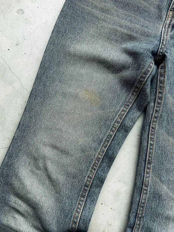 Oakley Denim Faded/Washed Cuffed Jeans 30'