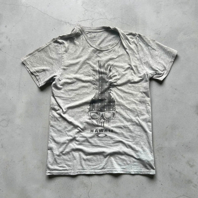 Grey Oakley Graphic T-Shirt