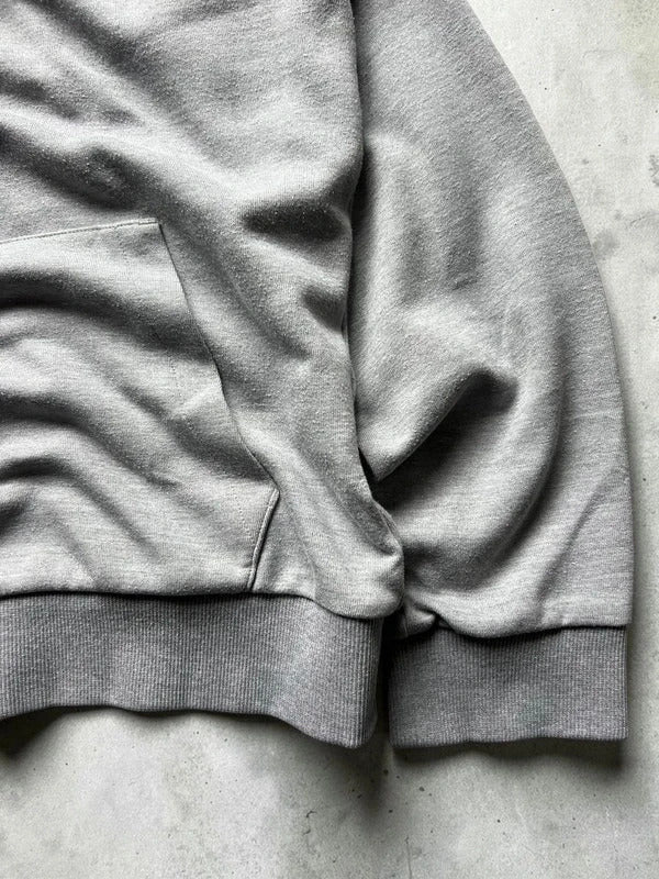 Vintage 00's Grey Oakley Hoodie XL
