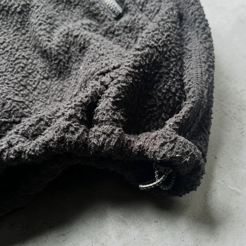 Vintage 00's Beams Japan Black Ninja Fleece L