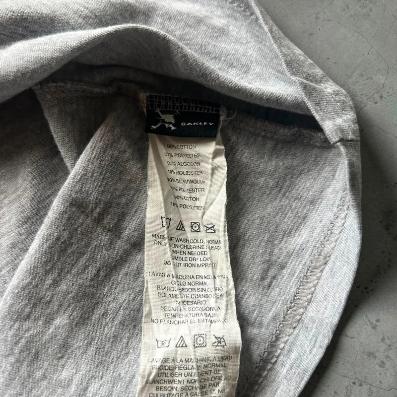 Grey Oakley Graphic T-Shirt