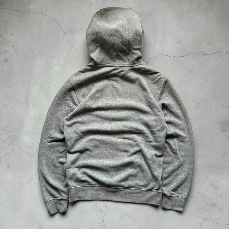 Vintage 00's Oakley Print Logo Grey Hoodie S