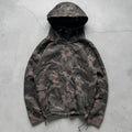 Beams Japan Brown Camo Zip up Hoodie Jacket S