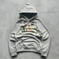 Grey Avirex Camo Logo Pullover Hoodie S