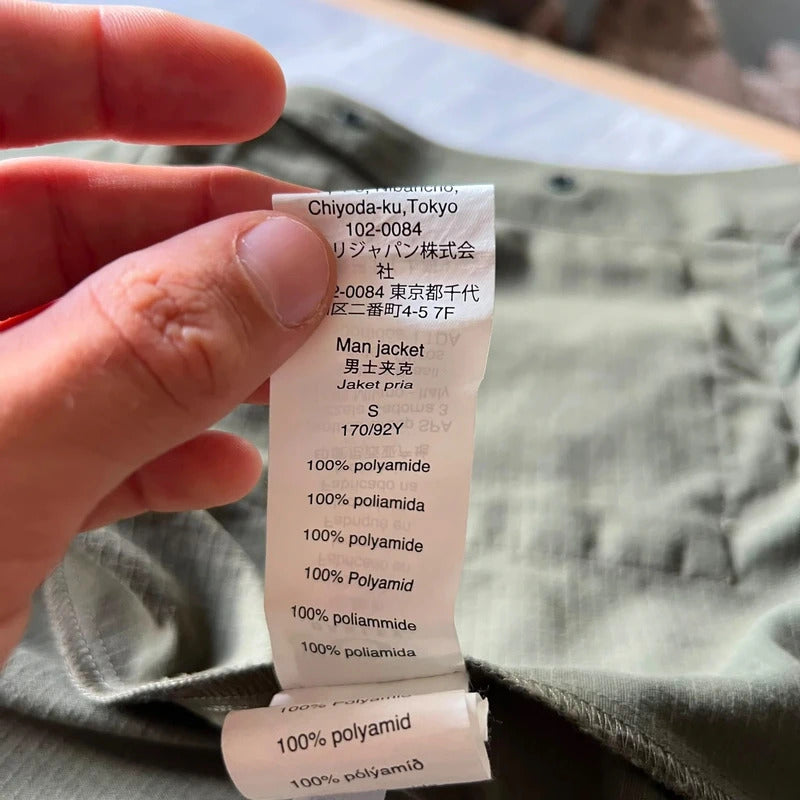Khaki Green Oakley Utility Field Jacket S
