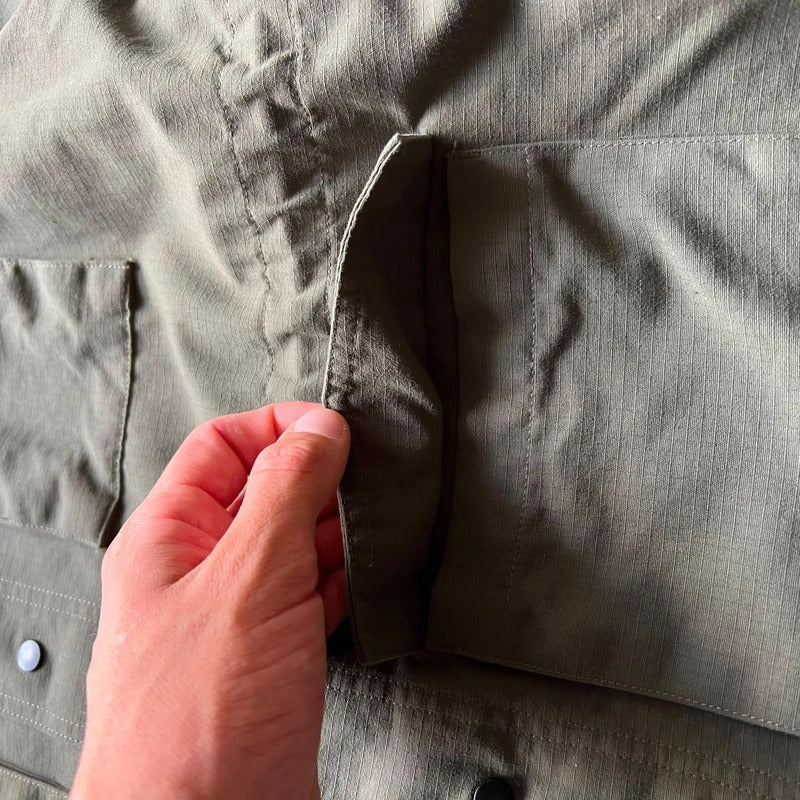 Khaki Green Oakley Utility Field Jacket S