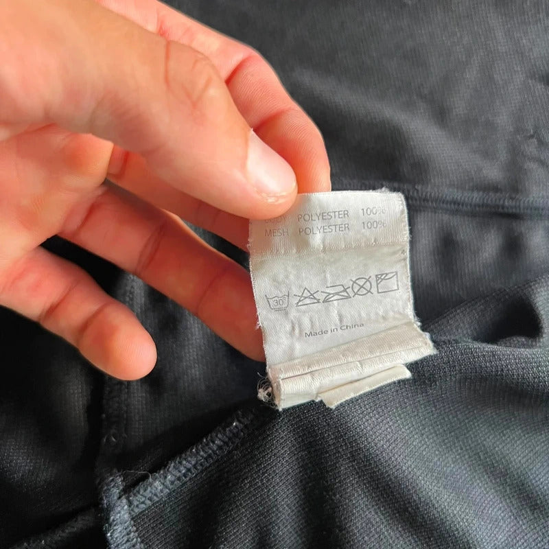 Vintage 00's Oakley Black Grey Technical Track Jacket S