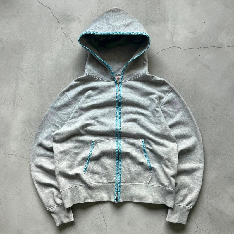 Vintage 00's Beams Japan Zip up Hoodie Jacket S