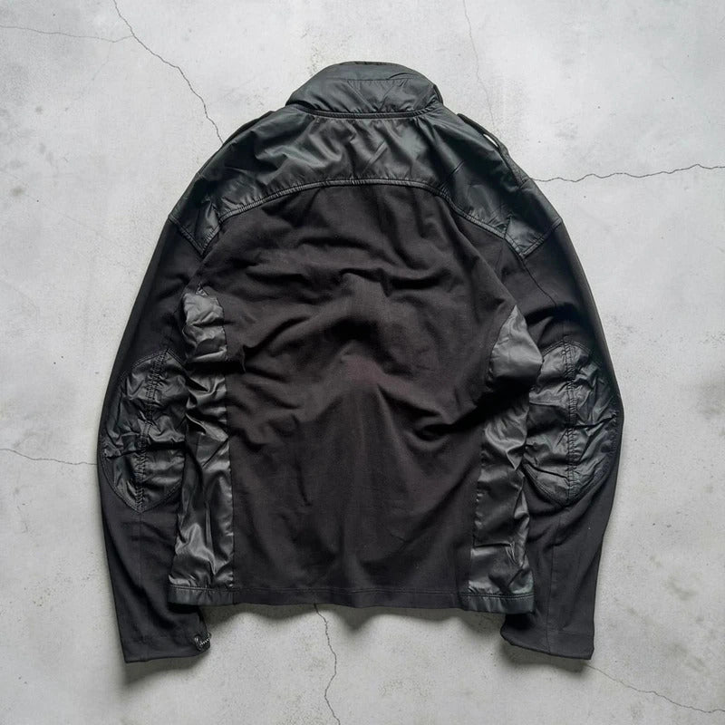 Vintage 00's Avirex Black Technical Zip up Jacket S