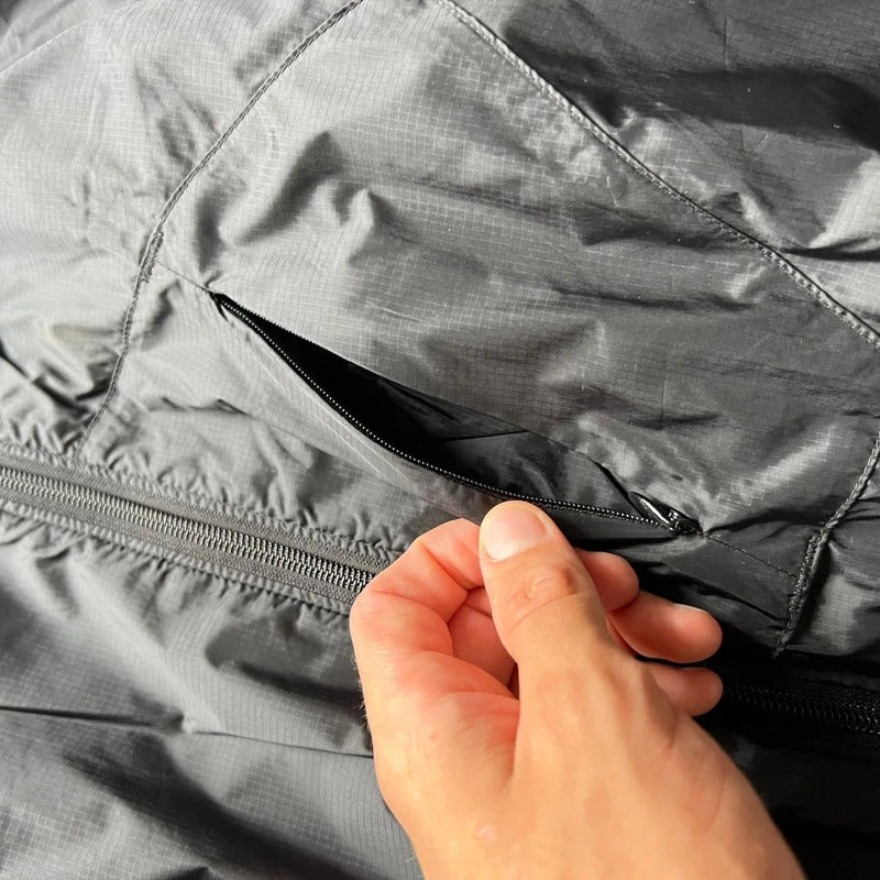 Vintage 00's Black Columbia Titanium Lightweight Jacket S