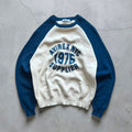 Vintage 00's Avirex Navy Blue White Jumper Sweatshirt XS