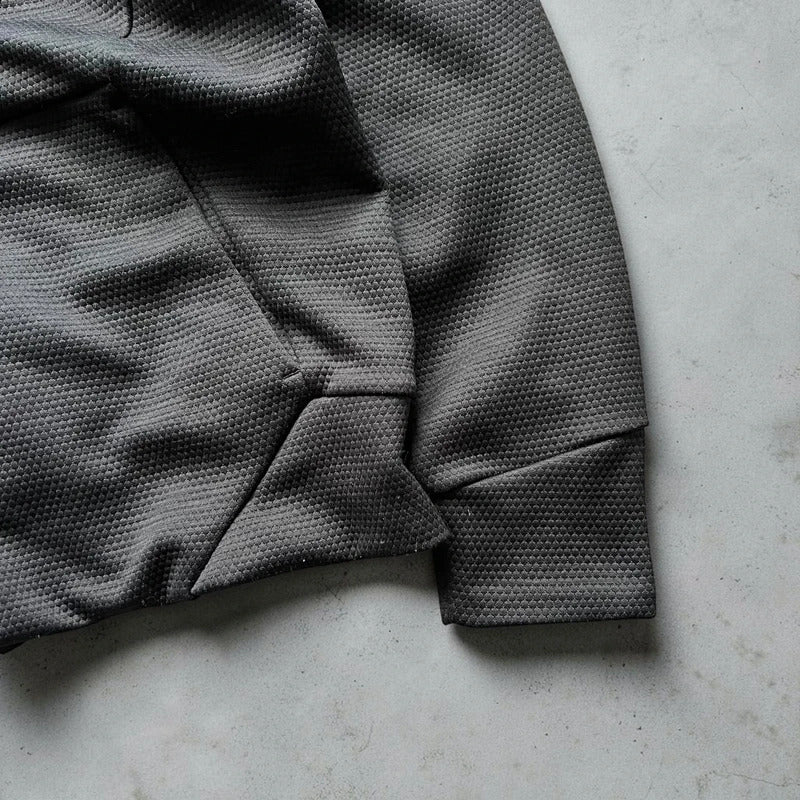 Black Oakley Textured Performance Fit Hoodie M