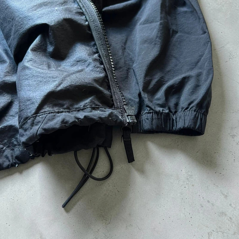 Vintage 00's Grey Black Camo Oakley Lightweight Jacket M