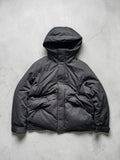 Black Beams Japan Puffer Jacket Coat XL