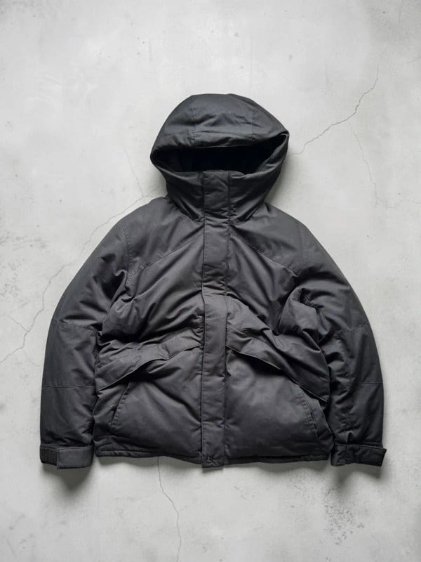 Black Beams Japan Puffer Jacket Coat XL