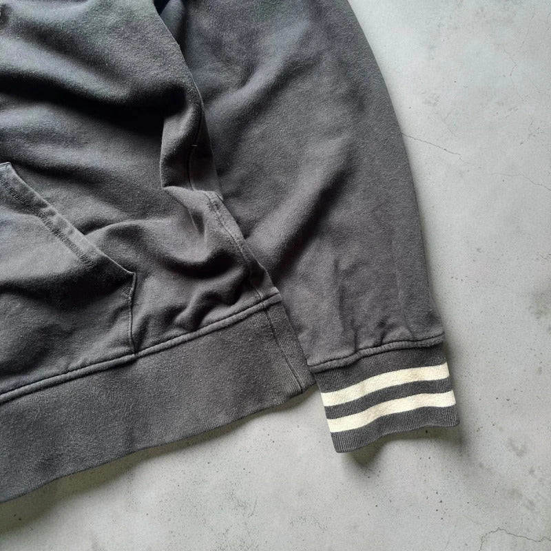 Vintage 00’s Black Avirex USA Flag Hoodie S