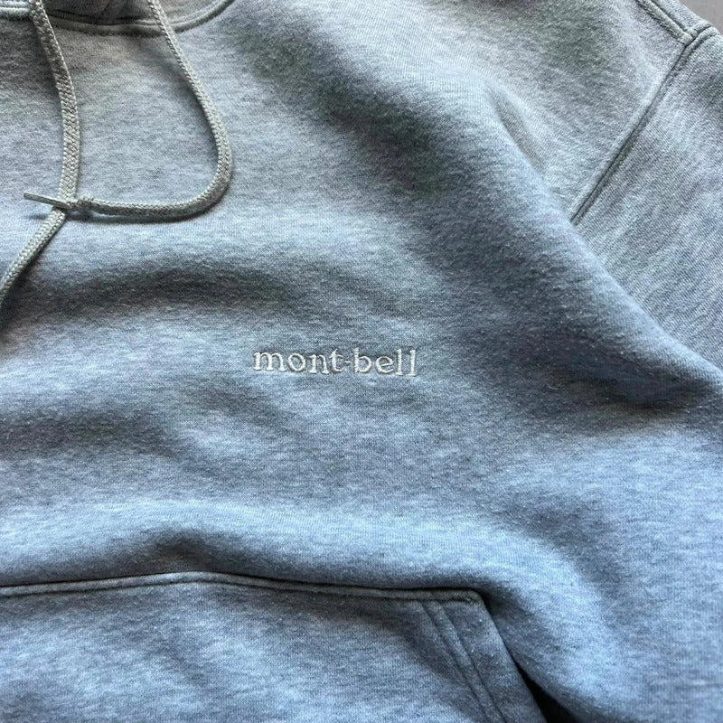 Vintage 00’s Grey Montbell Hoodie S