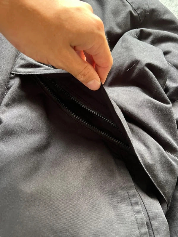 Black Beams Japan Puffer Jacket Coat XL