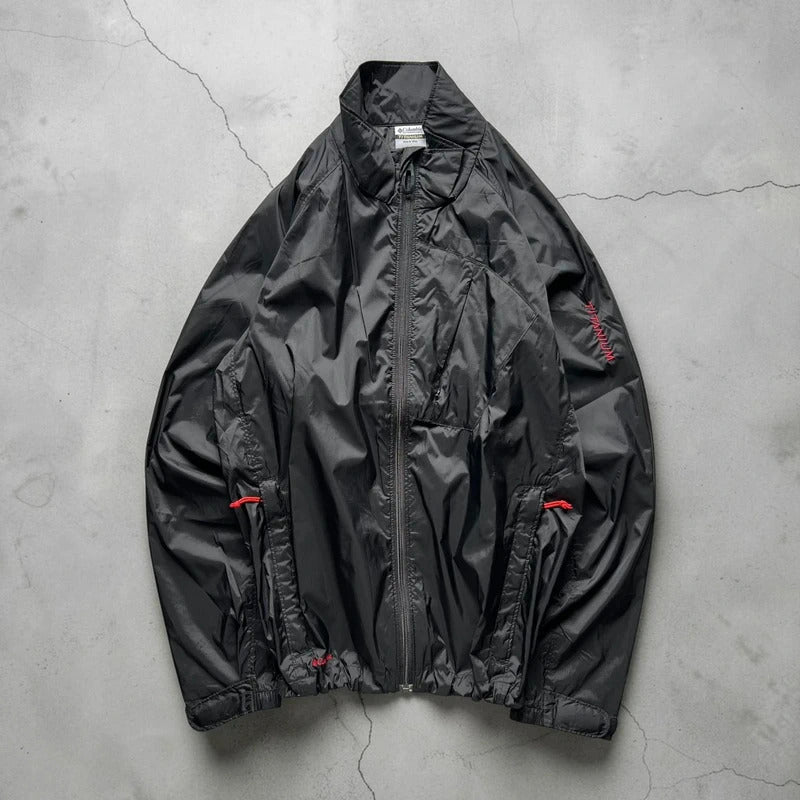 Vintage 00's Black Columbia Titanium Lightweight Jacket S